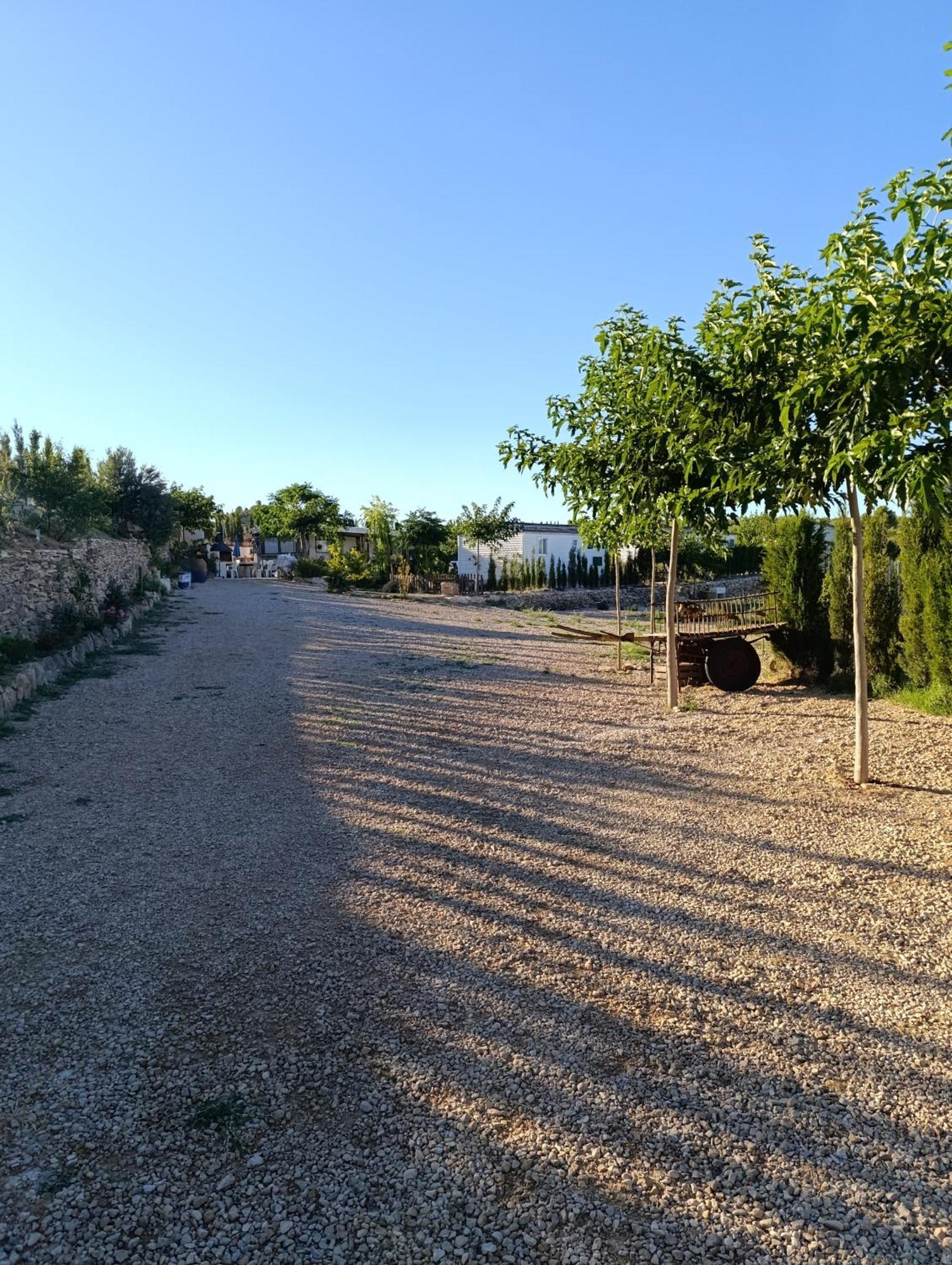 Finca Los Pedrenales Castelserás Exterior foto